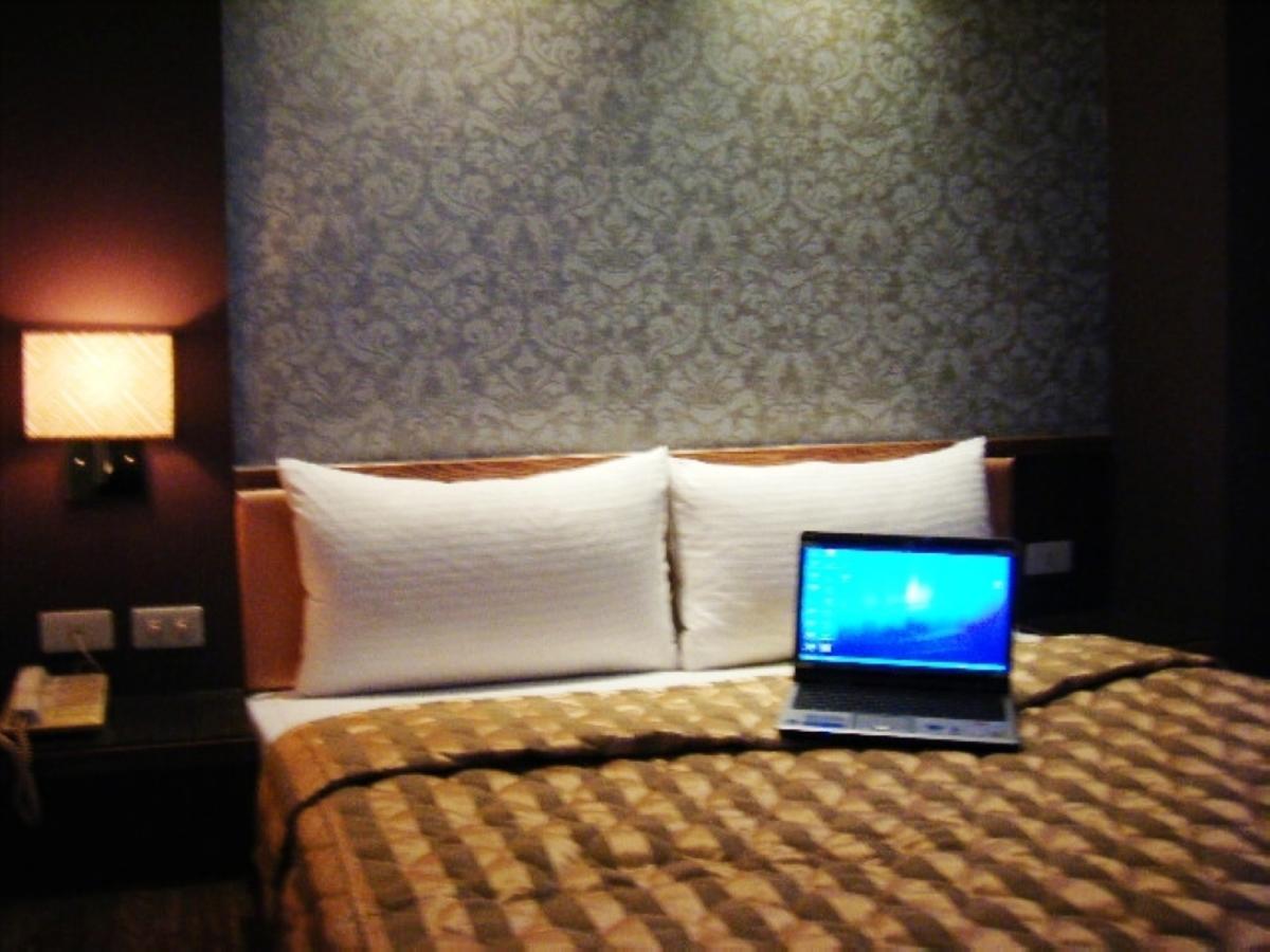 Baseball Hotel Hsinchu Luaran gambar